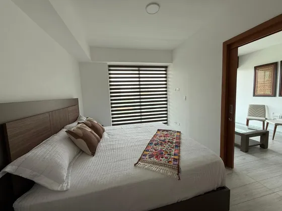 Apartamento Amueblado De 1 Habitación En La Julia