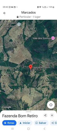 Fazenda Com Ótima Localização 