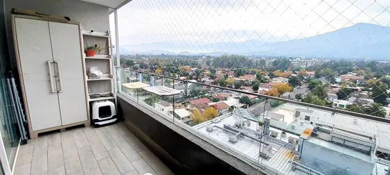 Gran Vista A La Cordillera, Se Vende Departamento!!