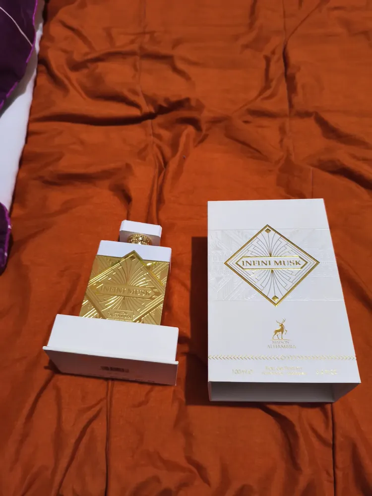 Perfume unissex Maison Alhambra Infini Musk Edp 100 ml