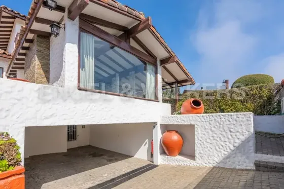 Maravillosa Casa Chilena En Jardín Del Mar