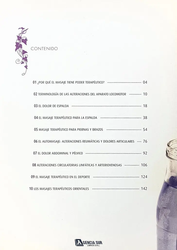 MASAJES TERAPÉUTICOS, Deportivo, Chino, Shiatsu y Automasaje