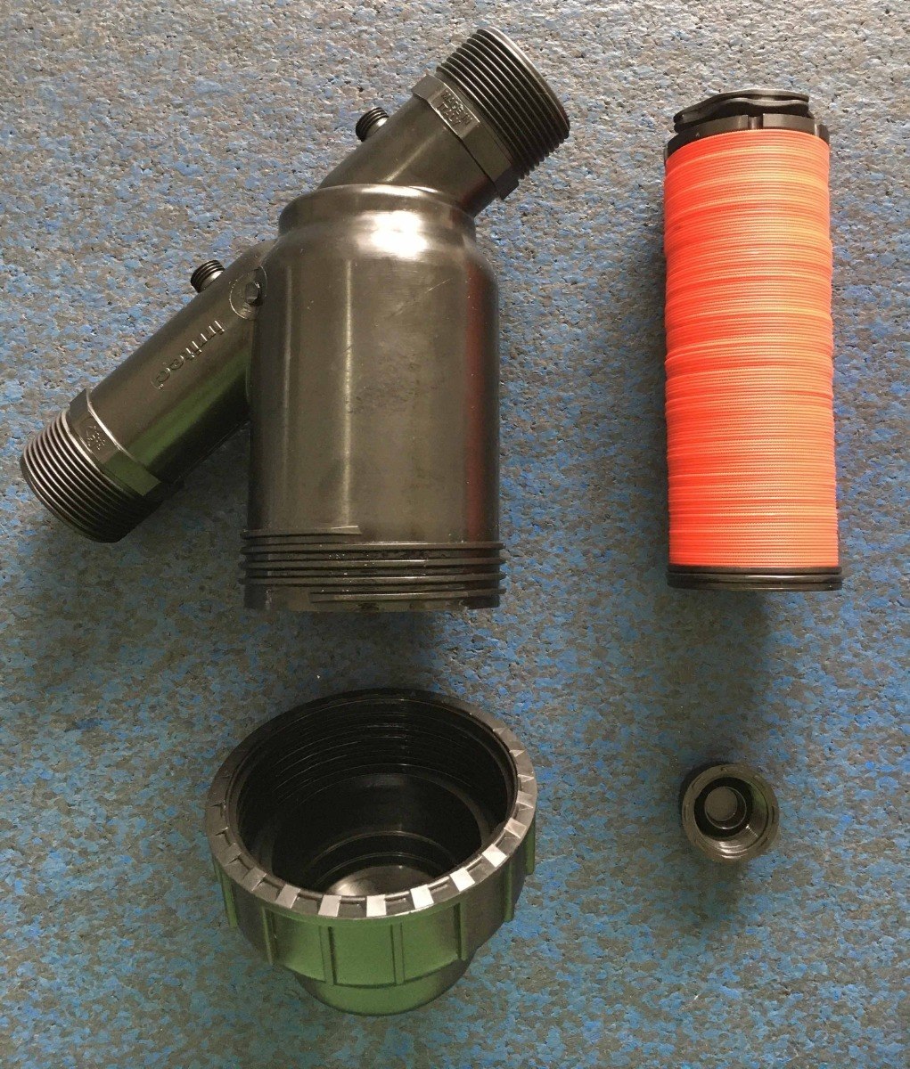 Filtro Para Irrigação De Gotejamento Filtro De 1 1/2 - Disco - Para Irrigação - Gotejamento | Frete grátis