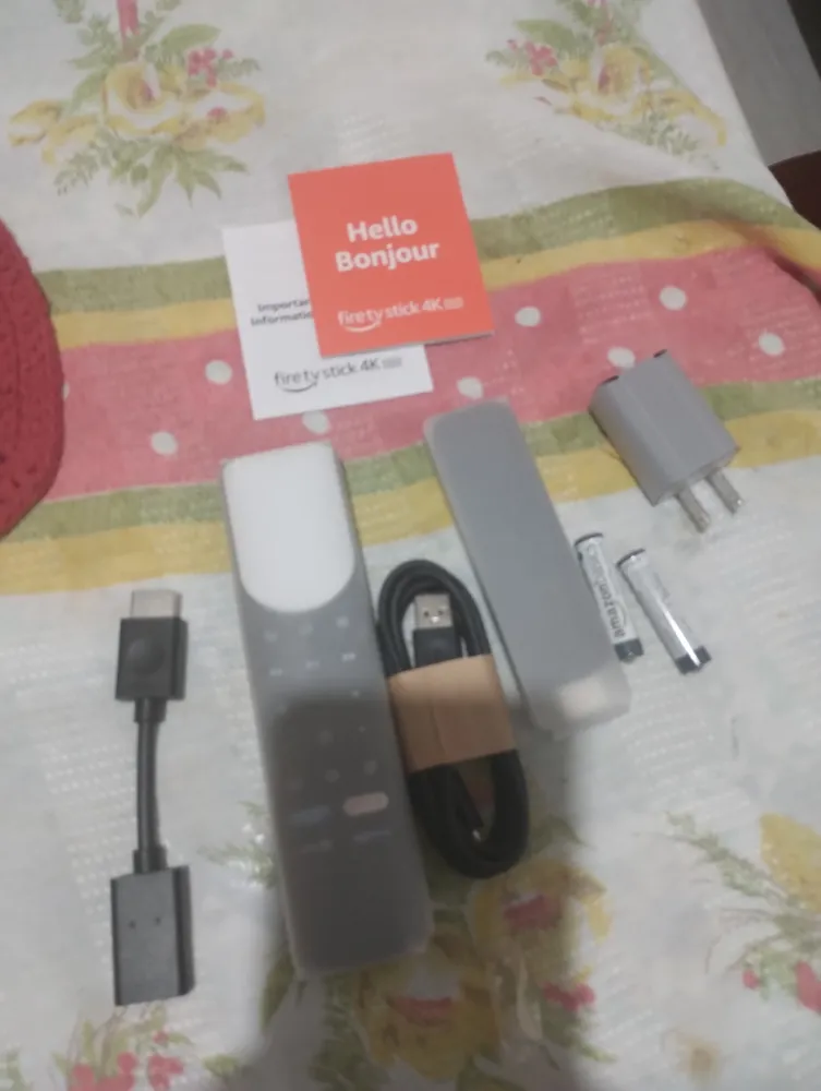 Amazon Fire Tv Stick 4k Max 16gb Wifi 6 Alexa Controle Voz