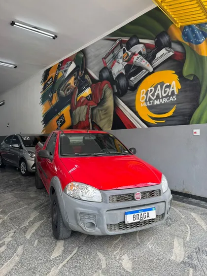 Fiat Strada 1.4 Hard Working Flex 2p
