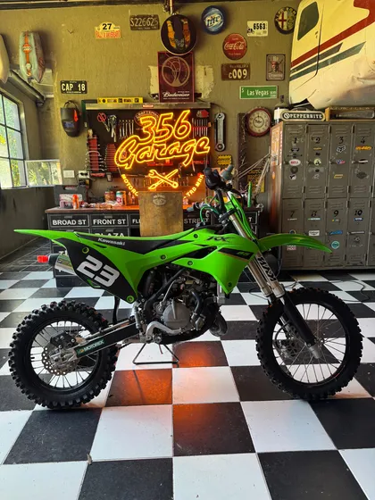 Kawasaki Kx 85 Impecable 18 Horas De Okm