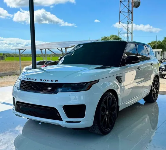 Land Rover Range Rover Sport Supercharge Americana