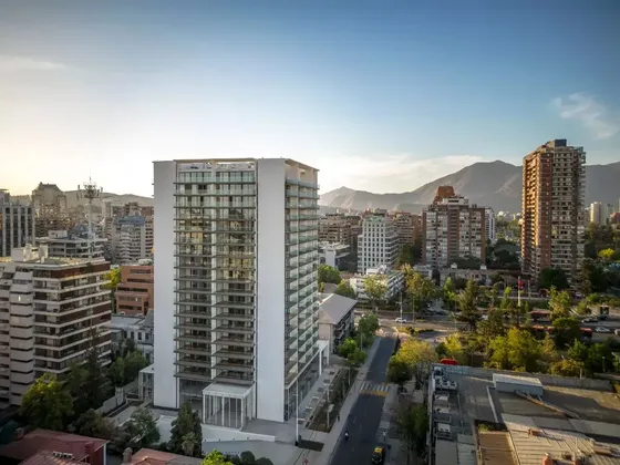 Dpto Nuevo En El Mejor Lugar De Las Condes 