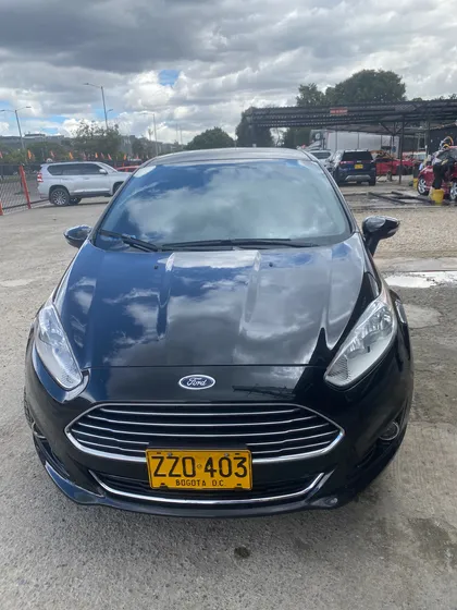 Ford Fiesta 1.6 Titanium At
