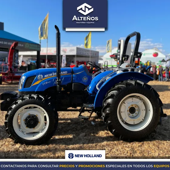 Tractor Agricola New Holland Tt3.50 Fwd Nuevo
