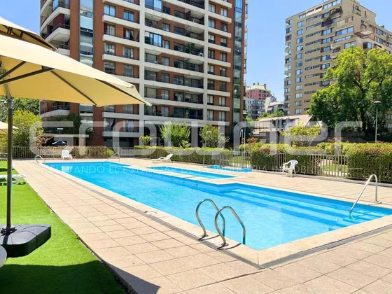 Hermoso, Depto En Venta, Las Condes, 3d&#43;serv, 2 Estac.