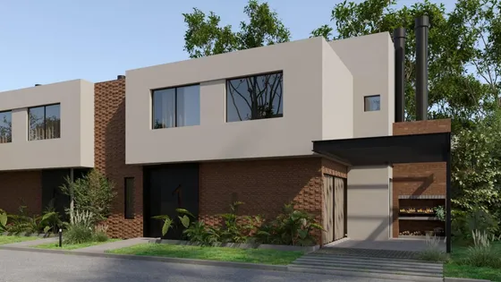 Duplex 2 Dorm En Housing Cochera Propia Y Patio