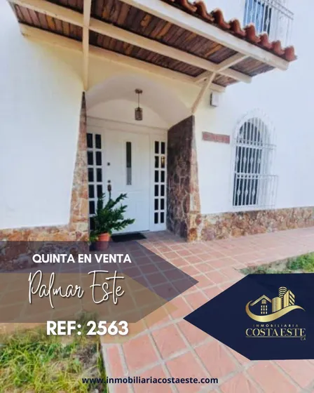 Casa En Venta Ubicada En Palmar Este Ref 2563