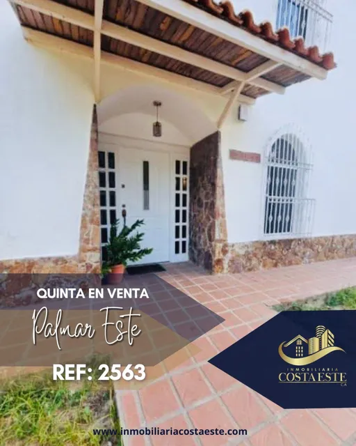 Casa En Venta Ubicada En Palmar Este Ref 2563