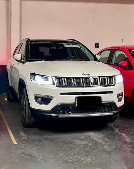 Jeep Compass 2.4 Limited Plus