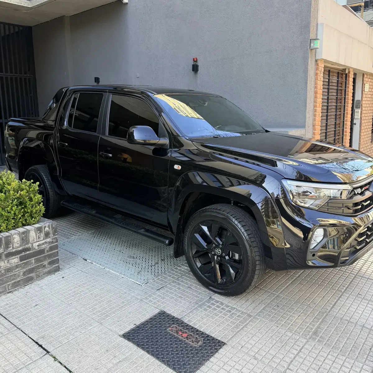 Volkswagen Amarok 3.0 V6 Extreme Black Style