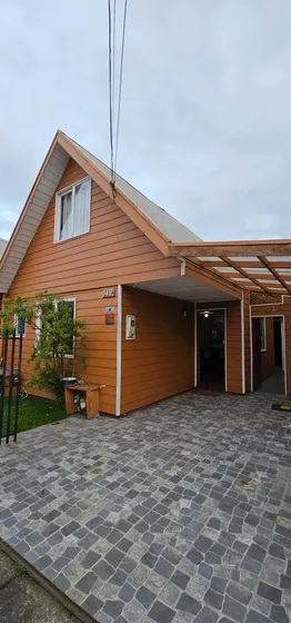 Casa Familiar Con Quincho Soñado Pto Varas (163541)