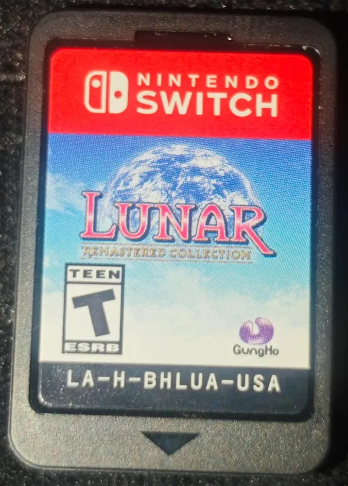 Jogo Lunar Remastered Collection Switch Midia Fisica | MercadoLivre