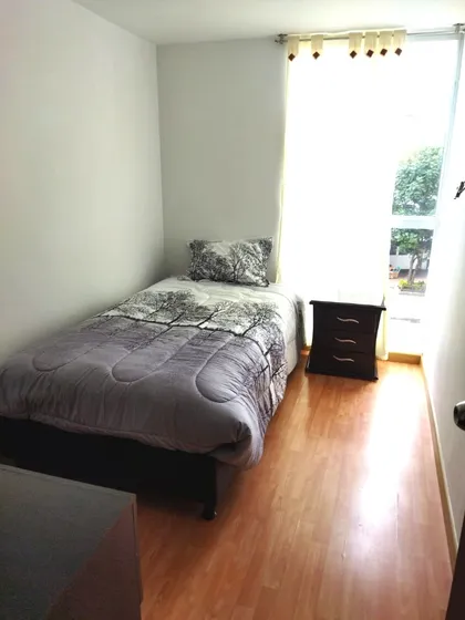 Arriendo Habitaciones Amobladas En Suba Corinto
