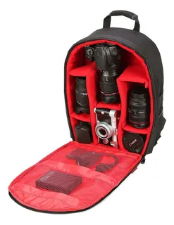 Mochila nikon d3500 deals