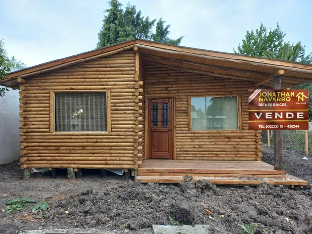 Venta De Cabaña Ecologica En Veronica, Punta Indio