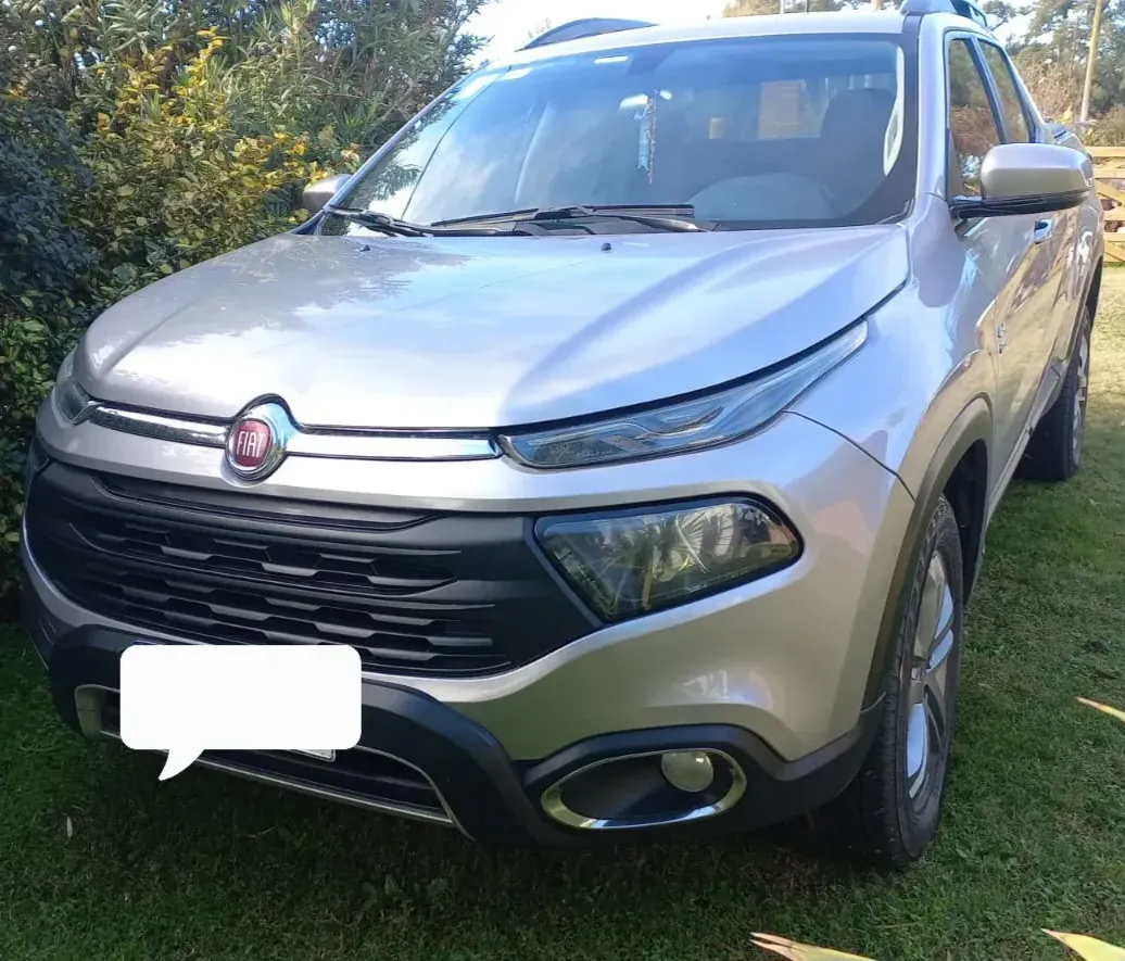 Fiat Toro 2.0 Freedom 4x4 At Pack Technology