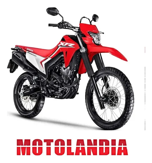 Honda Xr 300 Entrega Inmediata Motolandia (250 190 150)