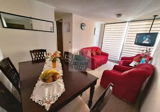Barrio Inglés- Depto En Arriendo  Amoblado 3d/1b C/ Box