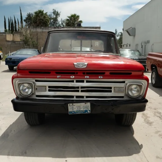 Ford Custom Pick Up 1962