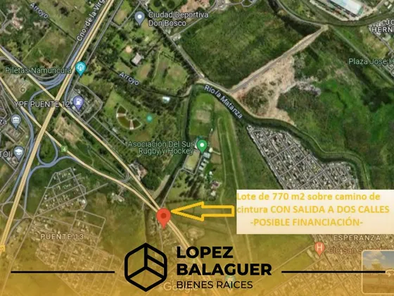 Terreno En 9 De Abril - Industrial - Financia