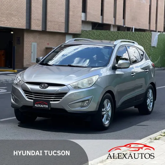 Hyundai Tucson Ix-35 2.4l Gls 4x4