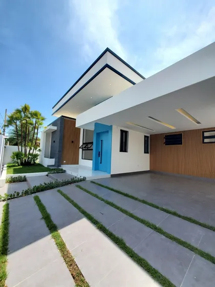 Casa Nueva De 4 Habitaciones En Proyecto Cerrado 