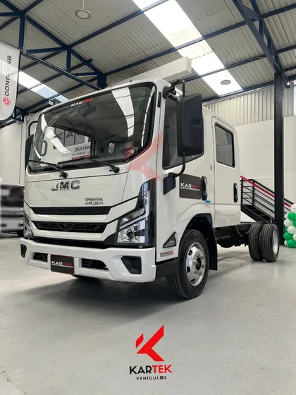 Jmc Carrying Ckr Doble Cabina 3.7 Ton Modelo 2026