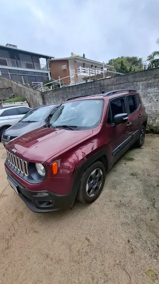 Jeep Renegade 1.8 Sport Flex Aut. 5p