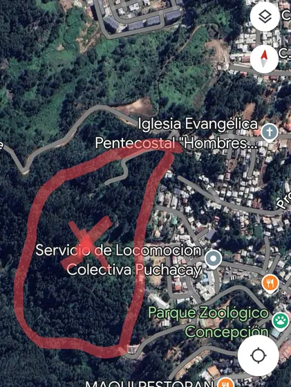 Terreno Urbano Nonguen Para Proyectos De Comité O Inmobiliar