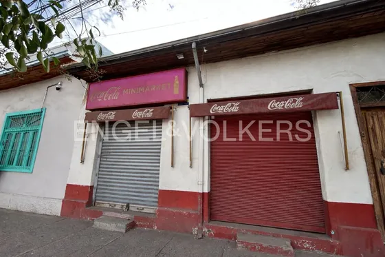 Casa Con Local Comercial En Requínoa
