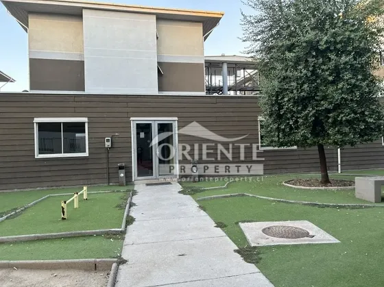 Pudahuel |departamento 3d En Condominio Seguro