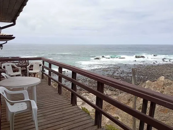 Complejo Turístico Con 5 Cabañas En Venta En El Tabo