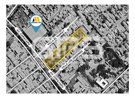 Avenida Copayapu / Villa Los Jardines