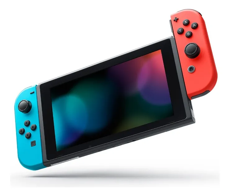 Console Nintendo Switch 32gb Bundle Super Mario Bros Wonder 3 Meses Assinatura Online Preto - Imagem 3