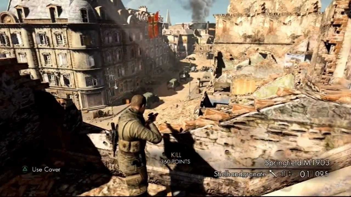 sniper elite v2 ps3 multiplayer sniper elite v2 ps3 multiplayer