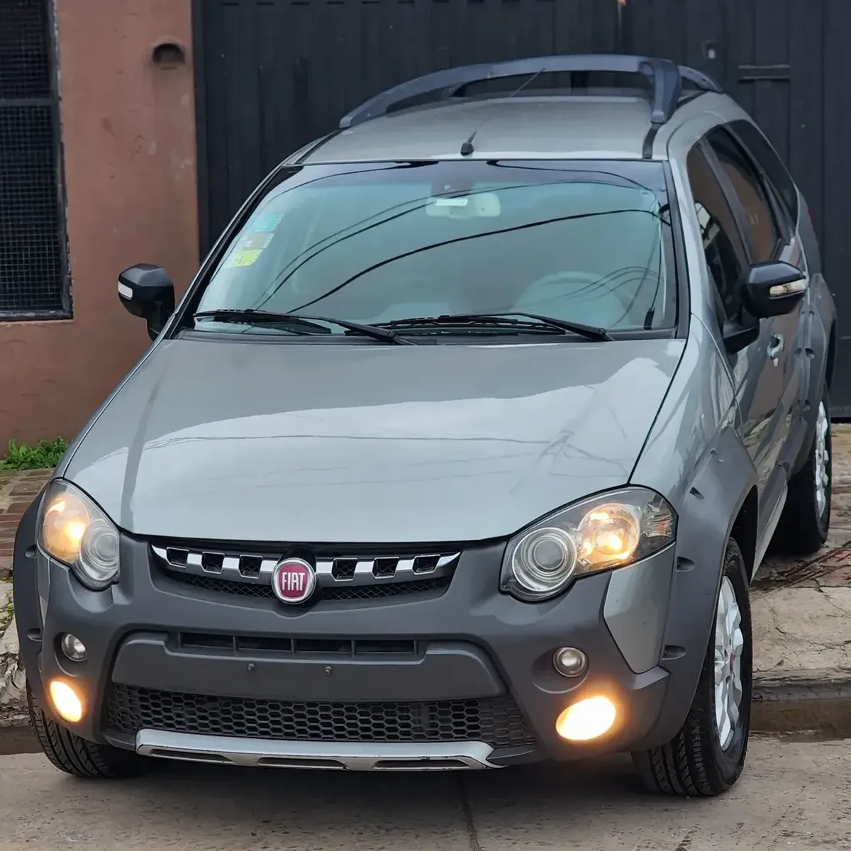 Fiat Palio Weekend Adventure 1.6 Locker
