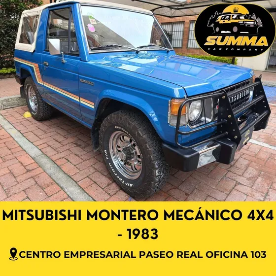 Mitsubishi Montero 2.6 L042 Lona