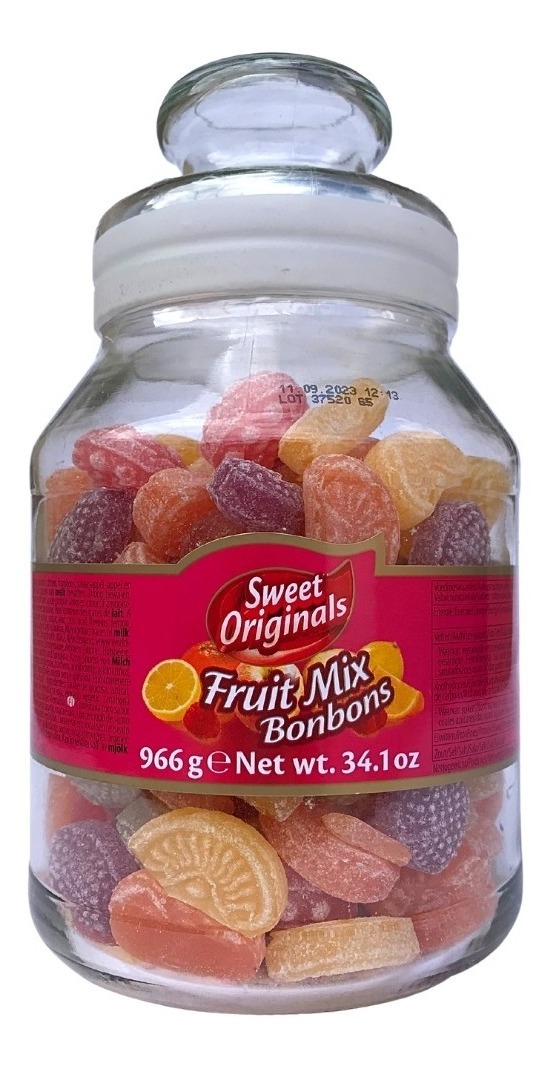 Sweet Originals Fruit Mix - Balas De Frutas Sortidas (966g) | Mercado Livre