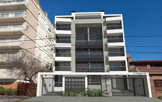 Depto En Venta De Un Amb Frente A La Playa De San Bernardo