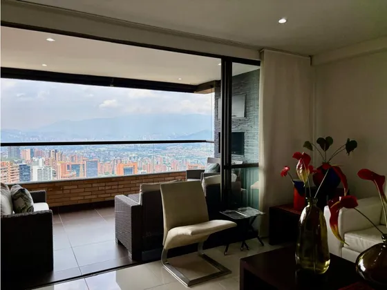 Venta De Apartamento Con Una Vista Espectacular Sector La Calera 