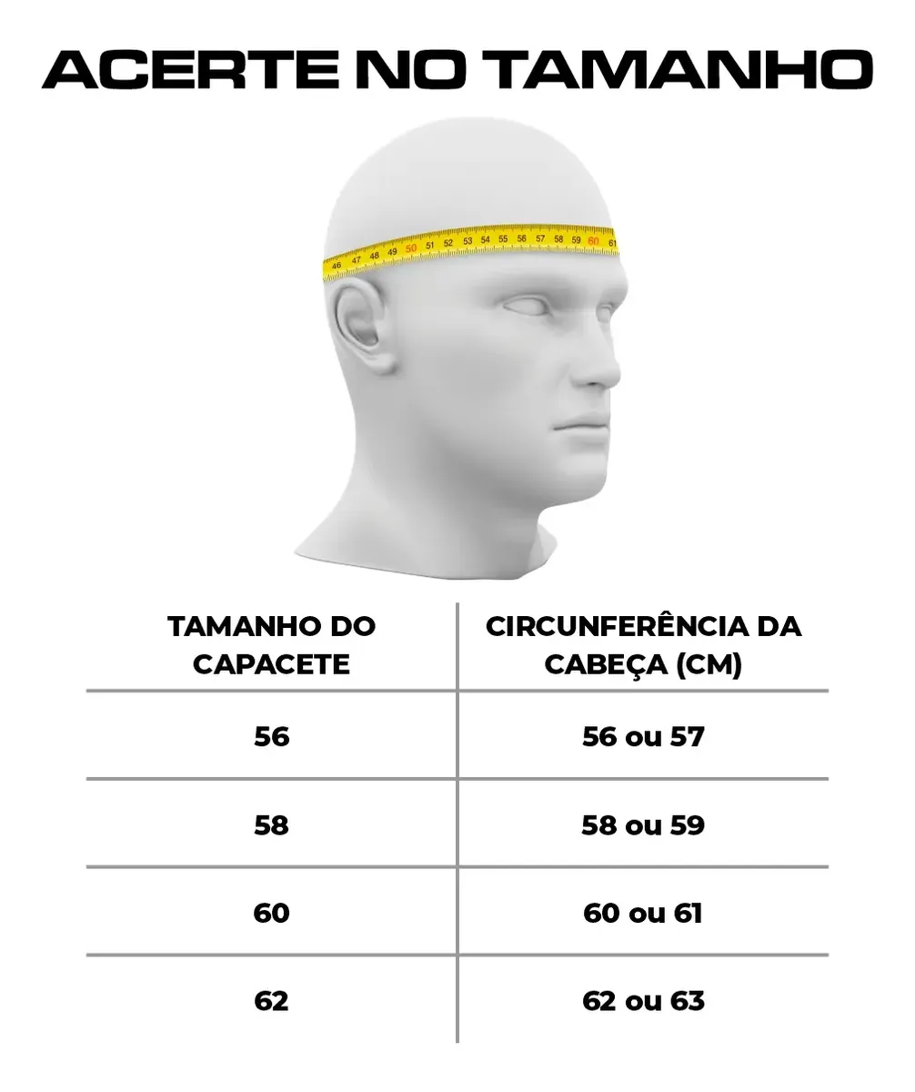 Capacete Fechado Abre E Fecha Attack Hsa Pro Tork Promoção — foto 6