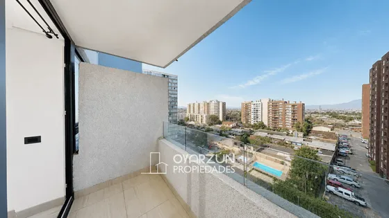 Moderno Departamento De 1 Dormitorio, 1 Baño, Terraza