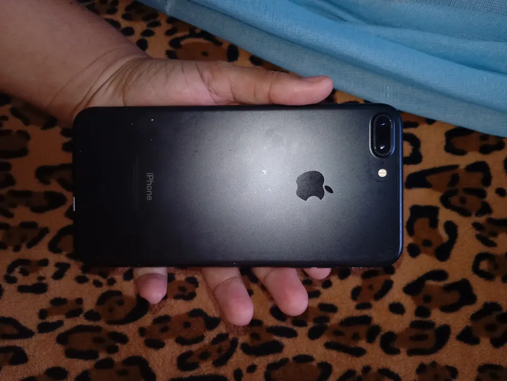 iPhone 7 Plus 128 GB preto brilhante - Excelente (Recondicionado