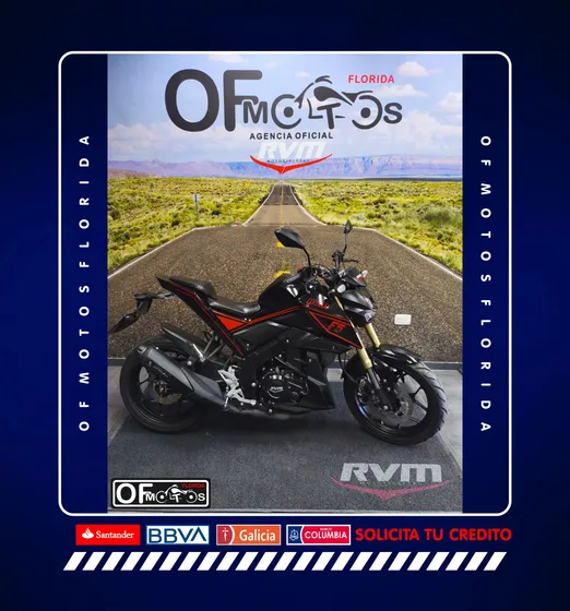 Rvm F5 250 Inyeccion 2024 En Garantía - Of Motos Florida